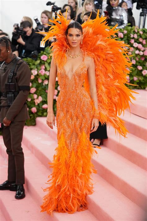 kendall jenner met gala outfit.